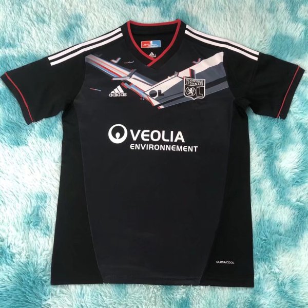 Retro Lyon three   Away Fans   1:1 Quality Soccer Jersey   2000-2001