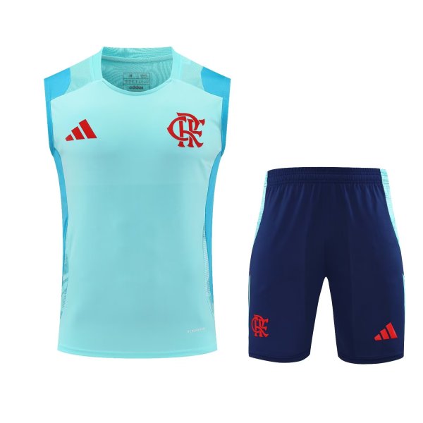 Flamengo vest  training Fans 1:1 Quality Soccer Jersey  25-26