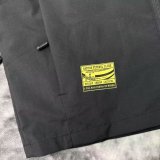 Santos   Windbreaker  black  white  green 24-25