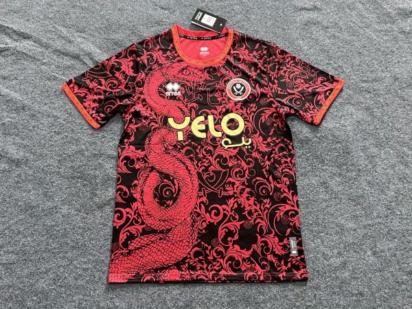 Sheffield  anniversary edition Fans 1:1 Quality Soccer Jersey  25-26