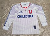 Retro Universidad De Chile away Fans long sleeve 1996