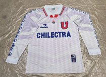 Retro Universidad De Chile away Fans long sleeve 1996