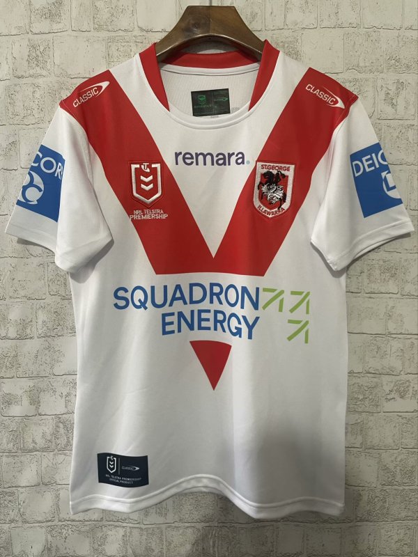 St. George Rugby jerseys training fans  1:1  2025