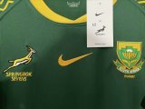 South Africa Rugby  jerseys home fans  1:1  2025