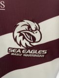 Seahawk  Rugby jerseys  fans away  1:1  2025