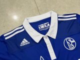 Retro Schalke 04 home 1:1 Quality Soccer Jersey  2010-2011