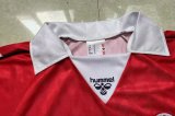 Retro Denmark home Fans 1:1 Quality Soccer Jersey  1988
