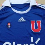 Retro  Universidad de Chile Home long   Fans 2011