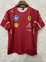 Ferrari round neck  fans Rugby jerseys  1:1  2025