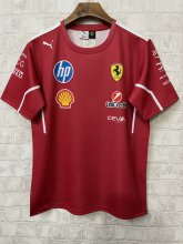Ferrari round neck  fans Rugby jerseys  1:1  2025