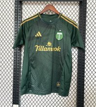Portland Timbers  home Fans 1:1 Quality Soccer Jersey  25-26