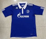 Retro Schalke 04 home 1:1 Quality Soccer Jersey  2010-2011