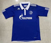 Retro Schalke 04 home 1:1 Quality Soccer Jersey  2010-2011