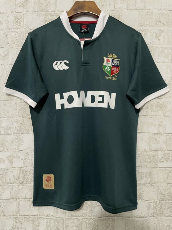 Lion Team  Rugby jerseys  fans green 1:1  2025
