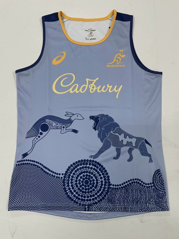 Australia vest fans Rugby jerseys 1:1  2025