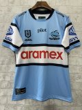 shark  Rugby jerseys  fans  home 1:1  2025