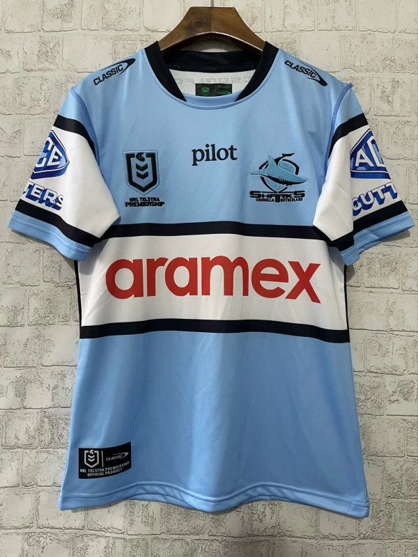 shark  Rugby jerseys  fans  home 1:1  2025