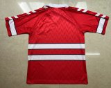 Retro Denmark home Fans 1:1 Quality Soccer Jersey  1988