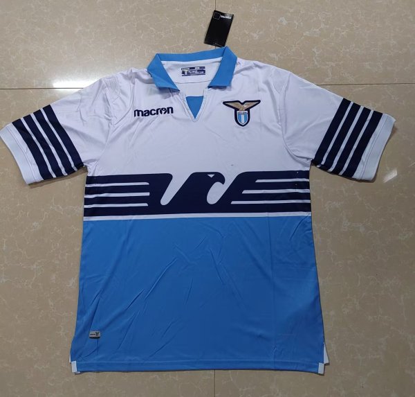 Retro Lazio home 1:1 Quality Soccer Jersey  2018