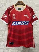 dolphin Rugby jerseys  fans home 1:1  2025
