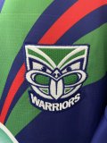 warrior Rugby jerseys  fans  home 1:1  2025