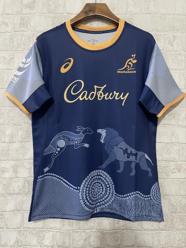 Australia Rugby jerseys  fans  home 1:1  2025