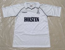 Retro Tottenham home  1:1 Quality Soccer Jersey  1987