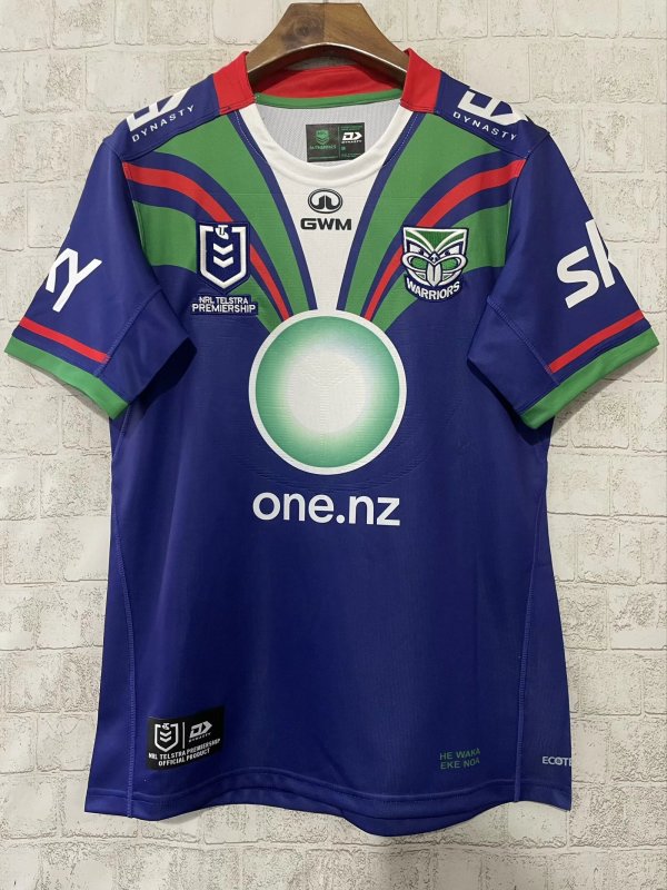warrior Rugby jerseys  fans  home 1:1  2025