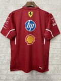 Ferrari round neck  fans Rugby jerseys  1:1  2025