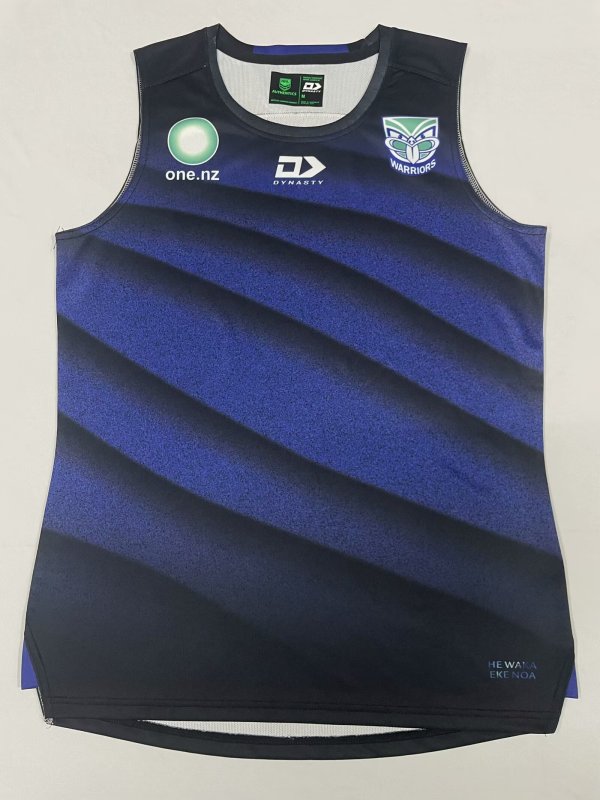 warrior vest fans Rugby jerseys 1:1  2025