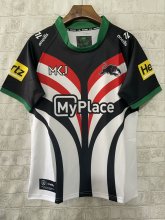 American Leopard  fans Rugby jerseys away 1:1  2025