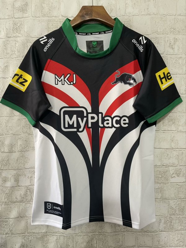 American Leopard  fans Rugby jerseys away 1:1  2025