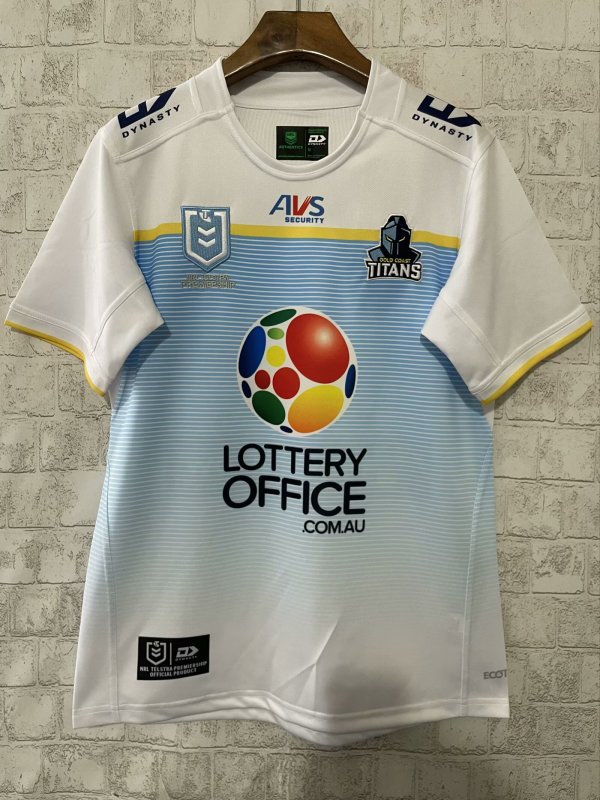 Titan Rugby jerseys  fans away 1:1  2025