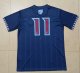 Retro West Ham  iron lady  Mu Memorial No. 11 1:1 Quality Soccer Jersey   away