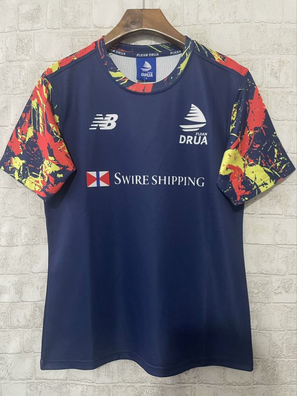 Fiji Rugby jerseys training fans  1:1  2025