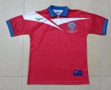 Retro Chile Home  Fans 1:1 Quality Soccer Jersey  1998