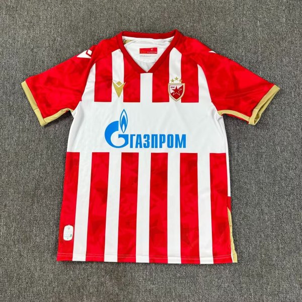 Red Star Belgrade  home fans 1:1  24-25