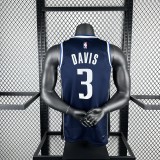Dallas Mavericks Flying Man  #3  DAVIS  NBA Jerseys  2023