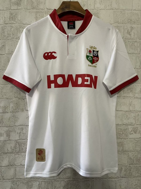 Lion Team  Rugby jerseys  fans away 1:1  2025