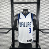Dallas Mavericks white #3  DAVIS  NBA Jerseys  2023