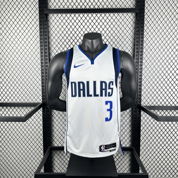Dallas Mavericks white #3  DAVIS  NBA Jerseys  2023