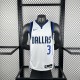 Dallas Mavericks white #3  DAVIS  NBA Jerseys  2023