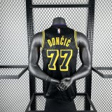 Los Angeles Lakers  #77 DONCIC   snake's skin NBA Jerseys  2025
