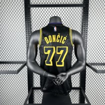 Los Angeles Lakers  #77 DONCIC   snake's skin NBA Jerseys  2025