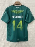 Aston Martin #14 Rugby jerseys home fans  1:1  2025