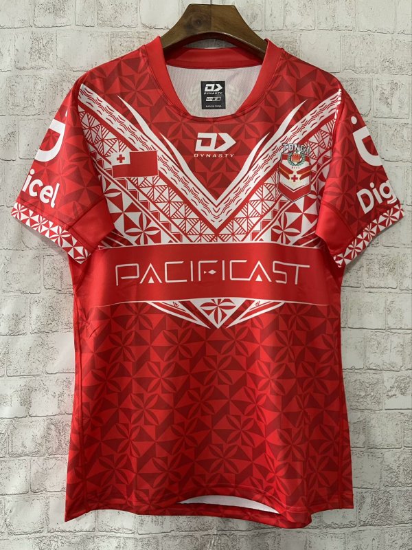 Tonga Rugby jerseys home fans  1:1  2025