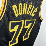 Los Angeles Lakers  #77 DONCIC   snake's skin NBA Jerseys  2025