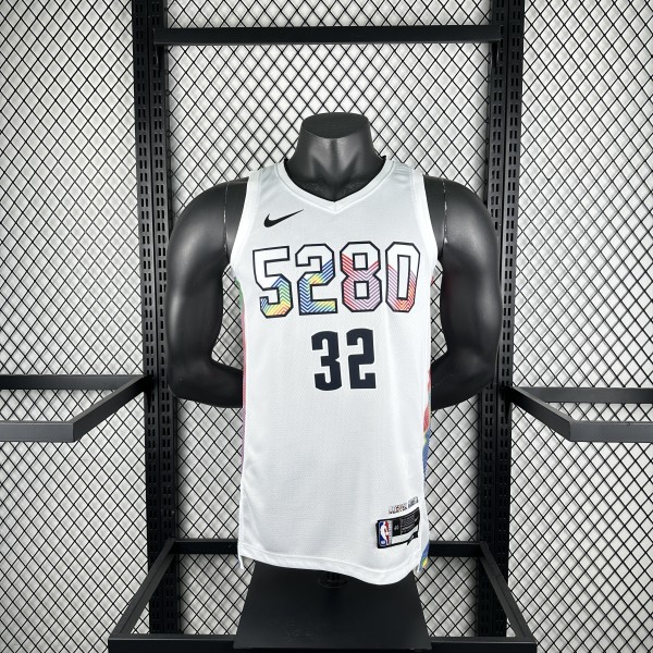 Denver Nuggets City Edition #32 GORDON  NBA Jerseys  2025