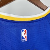 Golden State Warriors  V-neck blue #10  BUTLERID  NBA Jerseys  2023