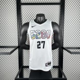 Denver Nuggets City Edition #27 MURRAY NBA Jerseys  2025